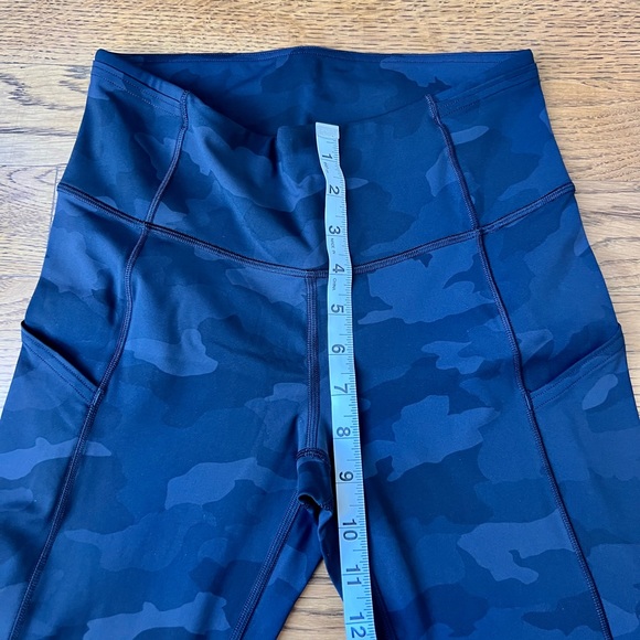 NWOT ▪️ Lululemon Fast and Free Camo Leggings - Picture 4 of 8